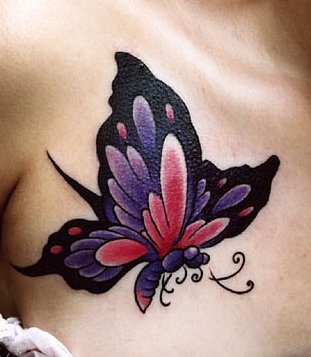 skqlanstls skqlxkxn butterfly tattoo 񹮽 Ÿ
