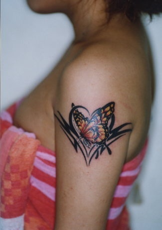skqlanstls skqlxkxn butterfly tattoo 񹮽 Ÿ