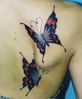 skqlanstls skqlxkxn butterfly tattoo 񹮽 Ÿ