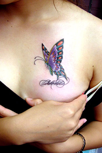 skqlanstls skqlxkxn butterfly tattoo 񹮽 Ÿ