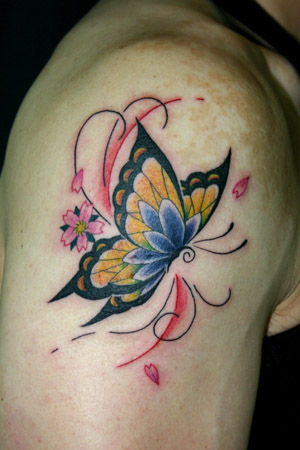 skqlanstls skqlxkxn butterfly tattoo 񹮽 Ÿ