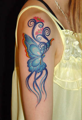 skqlanstls skqlxkxn butterfly tattoo 񹮽 Ÿ