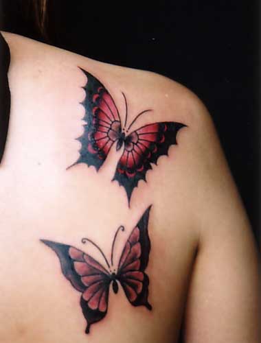 skqlanstls skqlxkxn butterfly tattoo 񹮽 Ÿ