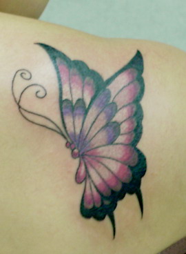 skqlanstls skqlxkxn butterfly tattoo 񹮽 Ÿ