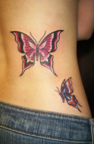 skqlanstls skqlxkxn butterfly tattoo 񹮽 Ÿ