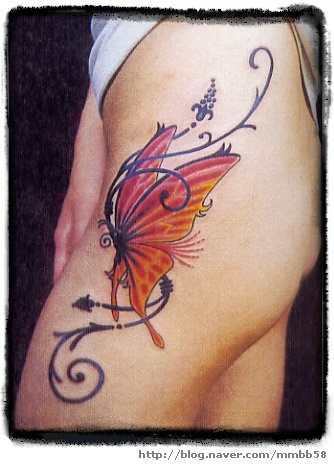 skqlanstls skqlxkxn butterfly tattoo 񹮽 Ÿ