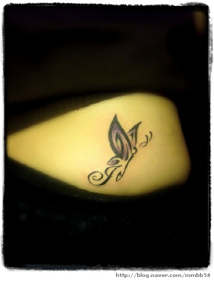 skqlanstls skqlxkxn butterfly tattoo 񹮽 Ÿ