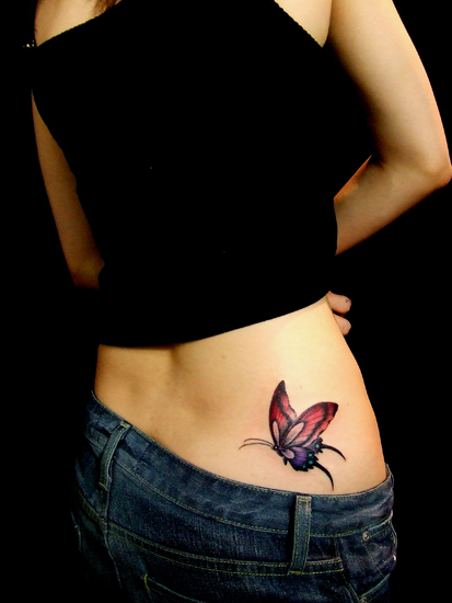 skqlanstls skqlxkxn butterfly tattoo 񹮽 Ÿ