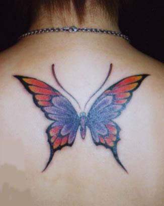 skqlanstls skqlxkxn butterfly tattoo 񹮽 Ÿ