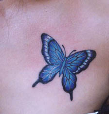 skqlanstls skqlxkxn butterfly tattoo 񹮽 Ÿ