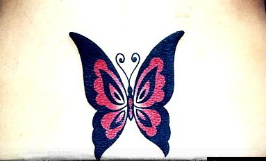 skqlanstls skqlxkxn butterfly tattoo 񹮽 Ÿ