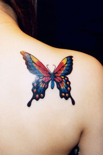 skqlanstls skqlxkxn butterfly tattoo 񹮽 Ÿ