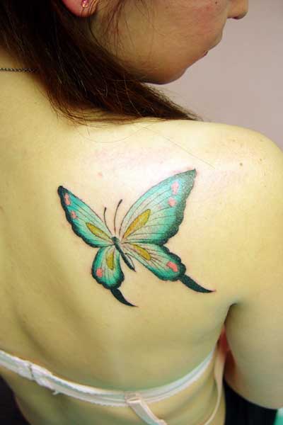 skqlanstls skqlxkxn butterfly tattoo 񹮽 Ÿ