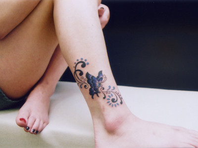 skqlanstls skqlxkxn butterfly tattoo 񹮽 Ÿ