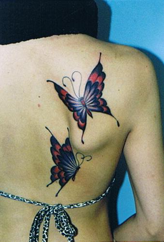 skqlanstls skqlxkxn butterfly tattoo 񹮽 Ÿ