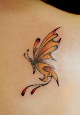 skqlanstls skqlxkxn butterfly tattoo 񹮽 Ÿ