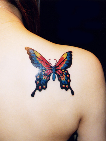 skqlanstls skqlxkxn butterfly tattoo 񹮽 Ÿ