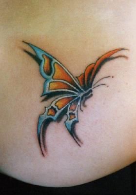 skqlanstls skqlxkxn butterfly tattoo 񹮽 Ÿ