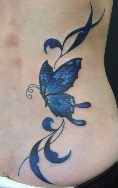 skqlanstls skqlxkxn butterfly tattoo 񹮽 Ÿ