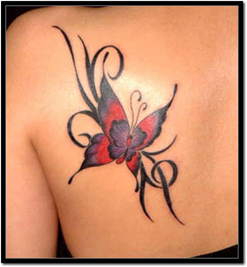 skqlanstls skqlxkxn butterfly tattoo 񹮽 Ÿ
