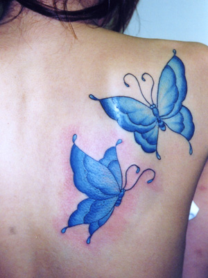 skqlanstls skqlxkxn butterfly tattoo 񹮽 Ÿ