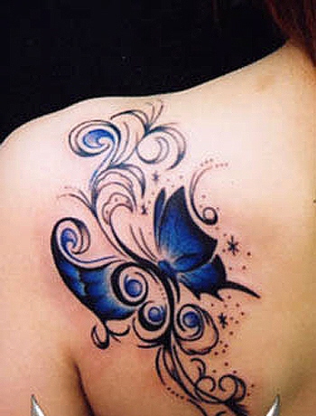 skqlanstls skqlxkxn butterfly tattoo 񹮽 Ÿ