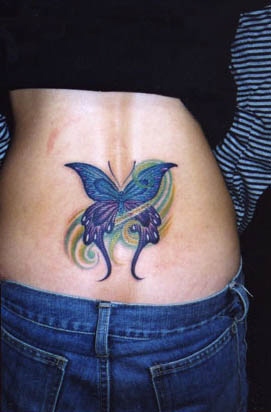 skqlanstls skqlxkxn butterfly tattoo 񹮽 Ÿ