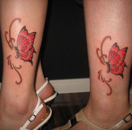 skqlanstls skqlxkxn butterfly tattoo 񹮽 Ÿ