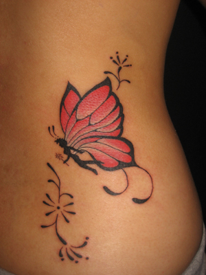 skqlanstls skqlxkxn butterfly tattoo 񹮽 Ÿ