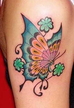 skqlanstls skqlxkxn butterfly tattoo 񹮽 Ÿ