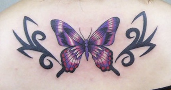 skqlanstls skqlxkxn butterfly tattoo 񹮽 Ÿ