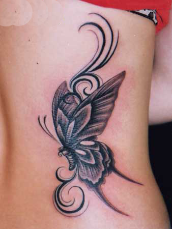 skqlanstls skqlxkxn butterfly tattoo 񹮽 Ÿ