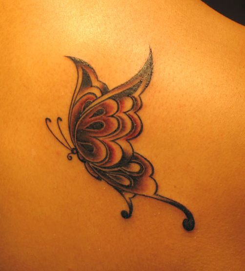 skqlanstls skqlxkxn butterfly tattoo 񹮽 Ÿ
