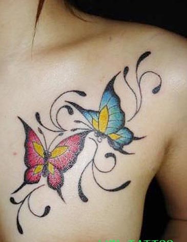 skqlanstls skqlxkxn butterfly tattoo 񹮽 Ÿ