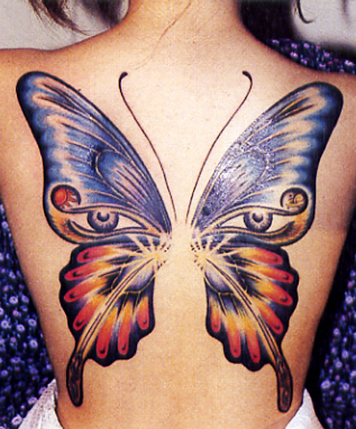 skqlanstls skqlxkxn butterfly tattoo 񹮽 Ÿ