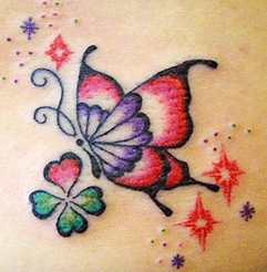 skqlanstls skqlxkxn butterfly tattoo 񹮽 Ÿ