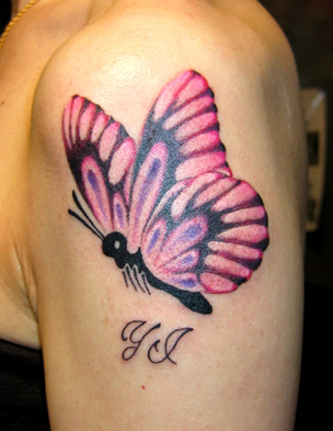 skqlanstls skqlxkxn butterfly tattoo 񹮽 Ÿ