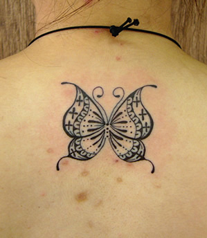 skqlanstls skqlxkxn butterfly tattoo 񹮽 Ÿ