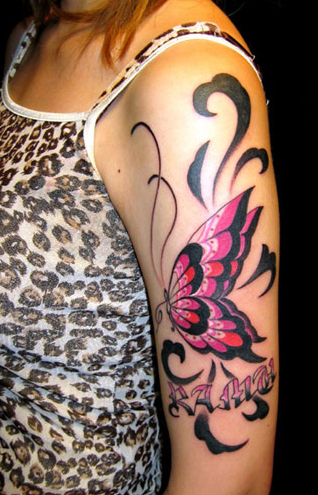 skqlanstls skqlxkxn butterfly tattoo 񹮽 Ÿ