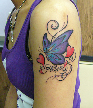 skqlanstls skqlxkxn butterfly tattoo 񹮽 Ÿ