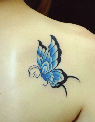 skqlanstls skqlxkxn butterfly tattoo 񹮽 Ÿ