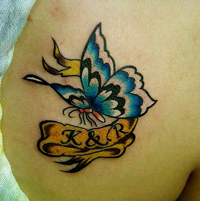 skqlanstls skqlxkxn butterfly tattoo 񹮽 Ÿ