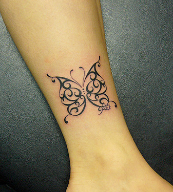 skqlanstls skqlxkxn butterfly tattoo 񹮽 Ÿ