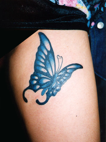 skqlanstls skqlxkxn butterfly tattoo 񹮽 Ÿ