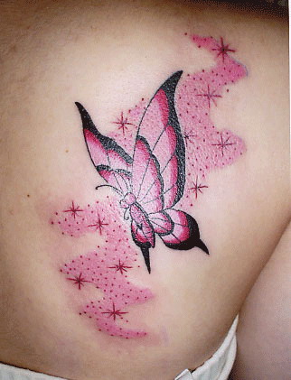 skqlanstls skqlxkxn butterfly tattoo 񹮽 Ÿ