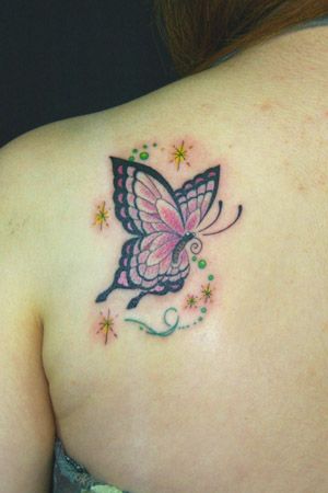 skqlanstls skqlxkxn butterfly tattoo 񹮽 Ÿ