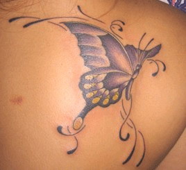 skqlanstls skqlxkxn butterfly tattoo 񹮽 Ÿ