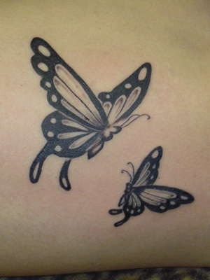 skqlanstls skqlxkxn butterfly tattoo 񹮽 Ÿ
