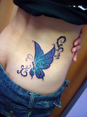 skqlanstls skqlxkxn butterfly tattoo 񹮽 Ÿ