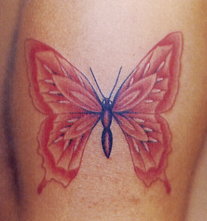 skqlanstls skqlxkxn butterfly tattoo 񹮽 Ÿ
